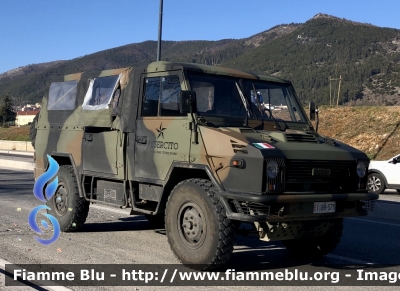 Iveco VM90 
Esercito Italiano 
9’ reggimento Alpini L’Aquila 
EI BH 579 
Parole chiave: Iveco VM90 EIBH579