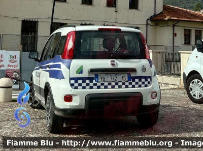 Fiat Nuova Panda II serie 
Polizia Locale 
Comune di Capistrello (AQ)
POLIZIA LOCALE YA 742 AD
Parole chiave: Fiat Nuova_Panda_IIserie POLIZIALOCALEYA742AD