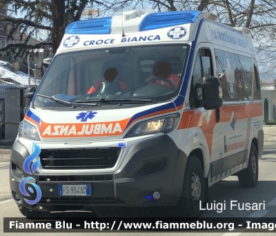 Peugeot Boxer IV serie
Pubblica Assistenza Croce Bianca L’Aquila 
Parole chiave: Peugeot Boxer_IVserie Ambulanza