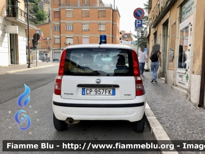 Fiat Nuova Panda I serie 
Polizia Locale 
Comune di Arsoli 
Parole chiave: Fiat Nuova_Panda_Iserie