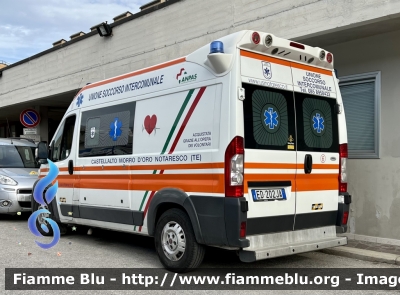 Fiat Ducato X250
Unione Soccorso Intercomunale 
Castellalto-Morro D’Oro-Notaresco (TE)
Allestimento Vision 
Parole chiave: Fiat Ducato_X250 Ambulanza