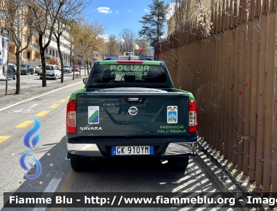 Nissan Navara IV serie 
Polizia Provinciale 
Regione Abruzzo 
Provincia delL’Aquila 
Parole chiave: Nissan Navara_IVserie