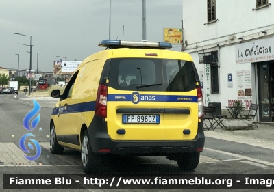 Dacia Dokker 
ANAS 
Regione Abruzzo 
Compartimento di L’Aquila 
Parole chiave: Dacia Dokker