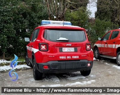 Jeep Renegade 
Vigili del Fuoco 
Comando provinciale di Savona 
VF 29210 
Parole chiave: Jeep Renegade VF29210