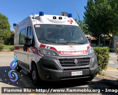 Fiat Ducato X290 
Croce Rossa Italiana 
Comitato di Giulianova 
Allestimento Mariani Fratelli 
CRI 761 AH
Parole chiave: Fiat Ducato_X290 CRI761AH Ambulanza