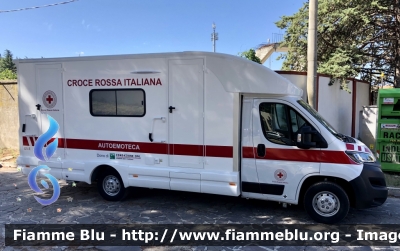 Fiat Ducato X290 
Croce Rossa Italiana 
Comitato Regionale Abruzzo 
Autoemoteca 
Allestimento MasterVan 
CRI 960 AG 
Parole chiave: Fiat Ducato_X290_Autoemoteca CRI960AG