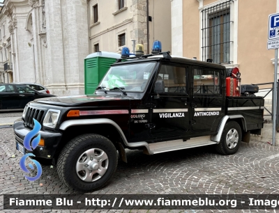 Mahindra Bolero 4x4 
ASD SAM 
L’Aquila Soccorso 
Protezione Civile 
Vigilanza Antincendio 
Parole chiave: Mahindra Bolero_4x4