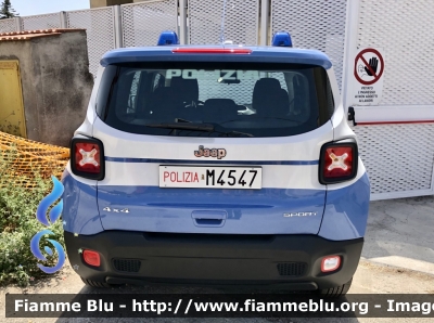 Jeep Renegade restyle 
Polizia di Stato 
Polizia Ferroviaria 
POLIZIA M4547
Parole chiave: Jeep Renegade_Restyle POLIZIAM4547