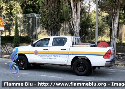 Toyota Hilux VIII serie 
Protezione Civile 
Città di Pescina 
Parole chiave: Toyota Hilux_VIIIserie