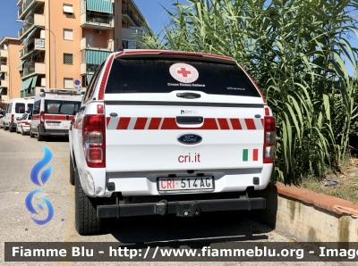 Ford Ranger IX serie 
Croce Rossa Italiana 
Comitato di Giulianova 
Unità Territoriale di Alba Adriatica 
Allestimento Divitec 
CRI 514 AG 
Parole chiave: Ford Ranger_IXserie CRI514AG