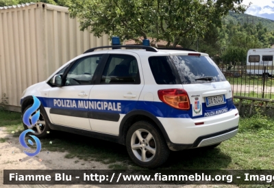 Suzuki SX4 4x4 
Polizia Municipale 
Comune di Posta
Parole chiave: Suzuki SX4_4x4