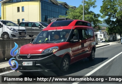 Fiat Doblò XL IV serie  
Vigili del Fuoco 
Comando provinciale di L’Aquila 
VF 28693
Parole chiave: Fiat Doblò XL IVserie Vigili del Fuoco L’Aquila