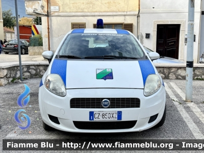 Fiat Grande Punto 
Polizia Municipale
Comune di Trasacco (AQ)
Parole chiave: Fiat Grande_Punto