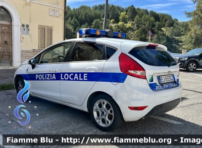 Ford Fiesta VI serie 
Polizia Locale 
Comune di Castel Del Monte (AQ)
Parole chiave: Ford Fiesta_VIserie