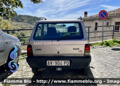 Fiat Panda I serie 
Radio Club Protezione Civile Città di Chieti 
Parole chiave: Fiat Panda_Iserie