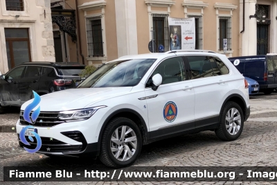 Volkswagen Tiguan II serie 
Protezione Civile 
Regione Abruzzo 
Parole chiave: Volkswagen Tiguan_IIserie