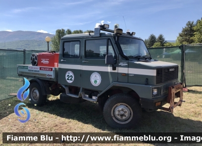 Bremach GR35V 4x4 
ANA Sezione Abruzzi 
Gruppo “M. Rossi” Paganica (AQ) 
Allestimento Molinari 
Parole chiave: Bremach GR35V_4x4