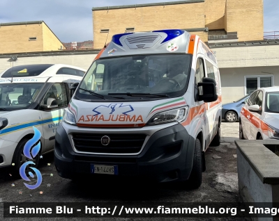 Fiat Ducato X290
Pubblica Assistenza di Montereale 
Allestimento ODONE 
Parole chiave: Fiat Ducato_X290 Ambulanza