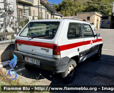 Fiat Panda 4x4 I serie 
Croce Rossa Italiana 
Comitato di Avezzano 
CRI 160 AD
Parole chiave: Fiat Panda_4x4_Iserie CRI160AD