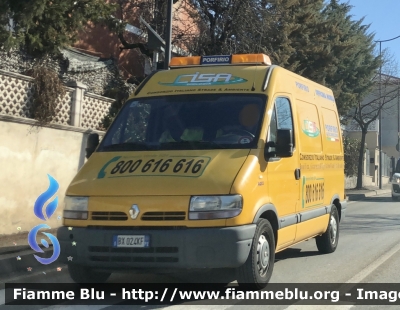 Renault Master II serie 
C.I.S.A Consorzio Italiano Strade & Ambiente 
Pulizia e ripristino sede stradale post-incidente 

Parole chiave: Renault Master_IIserie