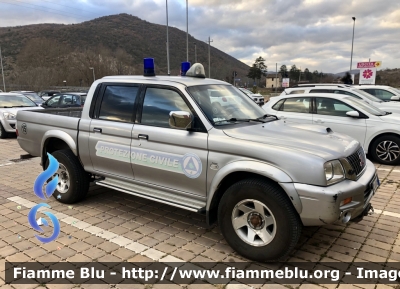 Mitsubishi L200 II serie 
Protezione Civile 
Proloco Coppito 

Parole chiave: Mitsubishi L200_IIserie