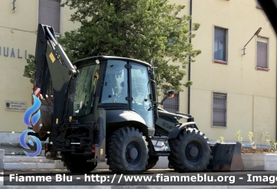 Komatsu WB97S5 
Esercito Italiano 
IX Reggimento Alpini L’Aquila 
MACC.OP EI DB 188
Parole chiave: Komatsu WB97S5 MACC.OP.EIDB188