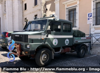 Bremach GR35V 4x4 
ANA 
Protezione Civile 
Sezione Abruzzi 
Gruppo “M.Rossi” di Paganica (AQ)
Allestimento Molinari 
Parole chiave: Bremach GR35V_4x4