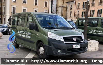 Fiat Scudo IV serie 
Esercito Italiano 
IX Reggimento Alpini L’Aquila 
EI CZ 075
Parole chiave: Fiat Scudo_IVserie EICZ075