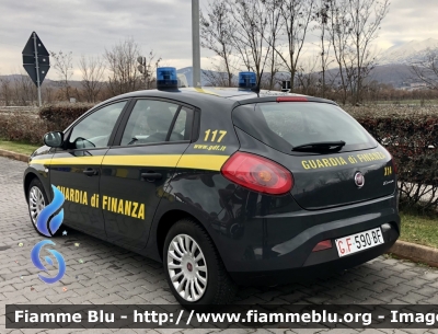 Fiat Nuova Bravo 
Guardia di Finanza 
GdiF 590 BF
Parole chiave: Fiat Nuova_Bravo GDIF590BF