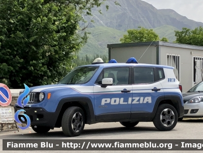 Jeep Renegade 
Polizia di Stato 
Allestimento NCT Nuova Carrozzeria Torinese 
Decorazione Grafica Artlantis 
POLIZIA M3170
Parole chiave: Jeep Renegade POLIZIAM3170