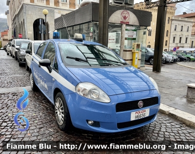 Fiat Grande Punto 
Polizia di Stato 
POLIZIA H6656
Parole chiave: Fiat Grande_Punto POLIZIAH6656