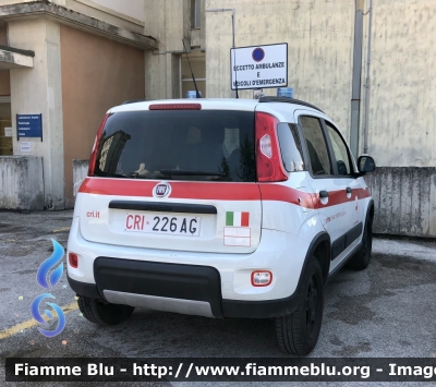 Fiat Nuova Panda 4x4 II serie 
Croce Rossa Italiana 
Comitato di Avezzano 
Allestimento Elevox 
CRI 226 AG
Parole chiave: Fiat Nuova_Panda_4x4_IIserie CRI226AG