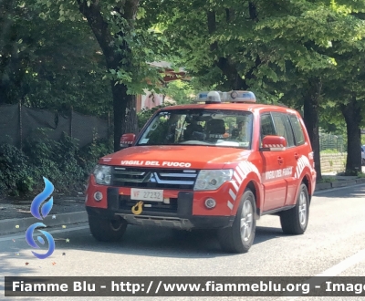 Mitsubishi Pajero LWB IV serie 
Vigili del Fuoco 
Comando provinciale di L’Aquila 
VF 27232
Parole chiave: Mitsubishi_Pajero Vigili del Fuoco L’Aquila