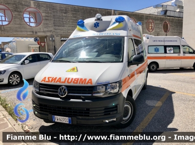 Volkswagen Transporter T6 
Misericordia di Avezzano 
Allestimento Bollanti 
Parole chiave: Volkswagen Transporter_T6 Ambulanza