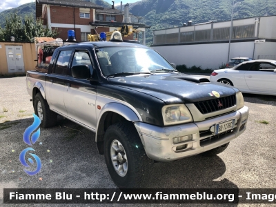 Mitsubishi L200 II serie 
Protezione Civile 
PIVEC Gruppo di Tornimparte 
Parole chiave: Mitsubishi L200_IIserie