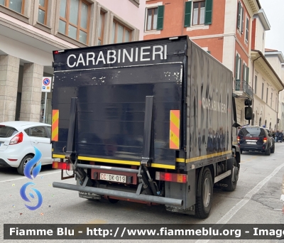 Iveco EuroCargo I serie 
Carabinieri 
Comando Carabinieri Banca D’Italia 
CC DK 019
Parole chiave: Iveco EuroCargo_Iserie CCDK019