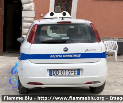 Fiat Grande Punto 
Polizia Municipale
Comune di Leonessa
Parole chiave: Fiat Grande_Punto