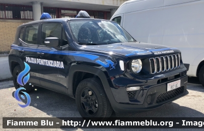 Jeep Renegade restyle 
Polizia Penitenziaria 
POLIZIA PENITENZIARIA 857 AG 
Parole chiave: Jeep_Renegade restyle Polizia Penitenziaria