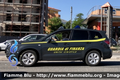 Subaru Forester VI serie 
Guardia di Finanza 
Unità Cinofile 
Allestimento Cita Seconda 
GdiF 709 BM 
Parole chiave: Subaru Forester_VIserie GDIF709BM