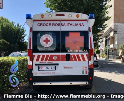 Fiat Ducato X290 
Croce Rossa Italiana 
Comitato di Giulianova 
Allestimento Mariani Fratelli 
CRI 761 AH
Parole chiave: Fiat Ducato_X290 CRI761AH Ambulanza