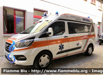 Ford Transit Custom 
Pubblica Assistenza di Montereale 
Allestimento MAF 

Parole chiave: Ford Transit_Custom Ambulanza