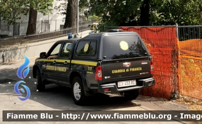 Isuzu D-Max I serie 
Guardia di Finanza 
Soccorso Alpino 
GdiF 453 BG
Parole chiave: Isuzu D-Max_Iserie GDIF453BG