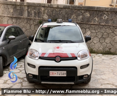 Fiat Nuova Panda 4x4 II serie 
Croce Rossa Italiana 
Comitato Regionale Abruzzo 
Allestimento Elevox 
CRI 745 AH 
Parole chiave: Fiat Nuova_Panda_4x4_IIserie CRI745AH