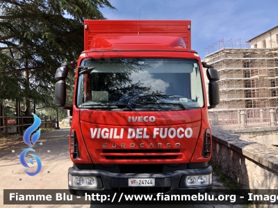 Iveco EuroCargo 65E14 II serie 
Vigili del Fuoco 
Autocarro della Banda Musicale del corpo Nazionale 
VF 24744
Parole chiave: Iveco_EuroCargo Vigili del Fuoco Banda Musicale Corpo Nazionale