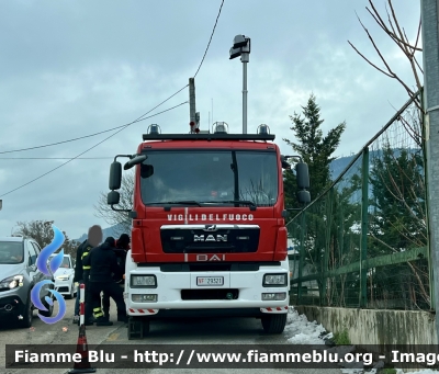 Man TGM 15.250 II serie 
Vigili del Fuoco 
Comando provinciale di L’Aquila 
AutoPompaSerbatoio allestimento Bai 
VF 29321
Parole chiave: Man TGM _15.250_IIserie VF29321