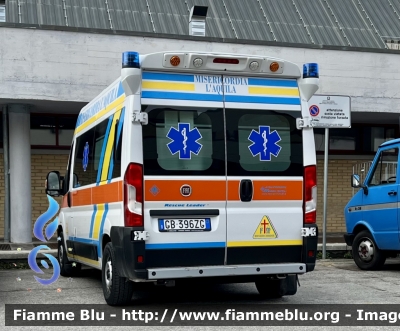 Fiat Ducato X290
Misericordia di L’Aquila 
Allestimento Mariani Fratelli 
Parole chiave: Fiat Ducato_X290 Ambulanza