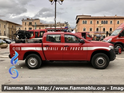 Mercedes-Benz classe X 
Vigili del Fuoco 
Comando provinciale di L’Aquila 
Allestimento Divitec 
VF 29515
Parole chiave: Mercedes-Benz Classe_X VF29515