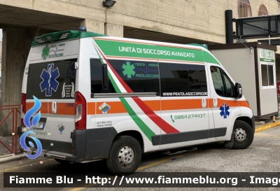 Fiat Ducato X290 
Croce Verde Pratola Soccorso 
Allestimento ODONE 
Parole chiave: Fiat Ducato_X290 Ambulanza