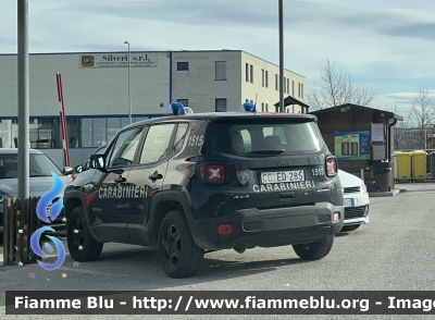 Jeep Renegade restyle 
Carabinieri 
Comando Carabinieri unità per la tutela Forestale Ambientale ed Agroalimentare 
CC ED 285
Parole chiave: Jeep Renegade_restyle CCED285