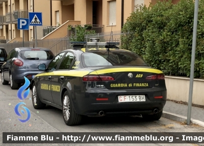 Alfa Romeo 159 
Guardia di Finanza 
GdiF 153 BH 
Parole chiave: Alfa-Romeo 159 GDIF153BH